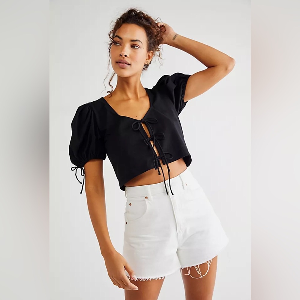 Free People Kitty Tee NWT